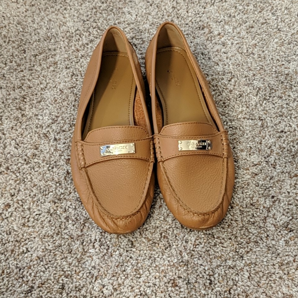 Coach Frederica loafer, size 10B